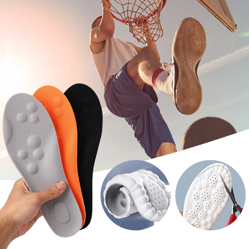 👣Semelle intérieure 4D Cloud Technology - Très douce !