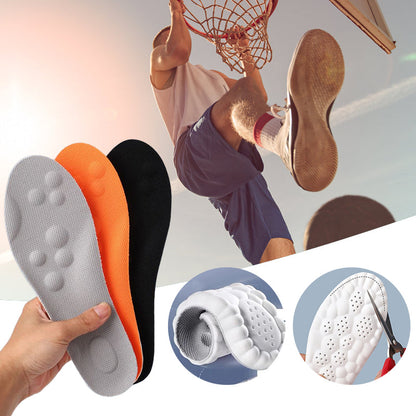 👣Semelle intérieure 4D Cloud Technology - Très douce !