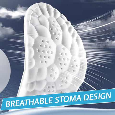 👣Semelle intérieure 4D Cloud Technology - Très douce !