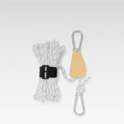 🧗 50% DE RÉDUCTION ! ⛺ Corde de Camping Portable & Réglable – Légère & Résistante, Idéale pour Randonnée, Sécurité & Survie 🪢