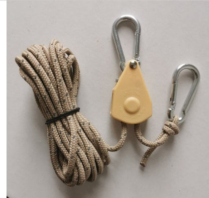 🧗 50% DE RÉDUCTION ! ⛺ Corde de Camping Portable & Réglable – Légère & Résistante, Idéale pour Randonnée, Sécurité & Survie 🪢
