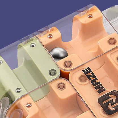 🧩 50% DE RÉDUCTION! ✨ Cube Labyrinthe 3D à Bille - Double Jeu Éducatif avec 120 Parcours pour Développer la Logique Spatiale et la Concentration 🧠🔛