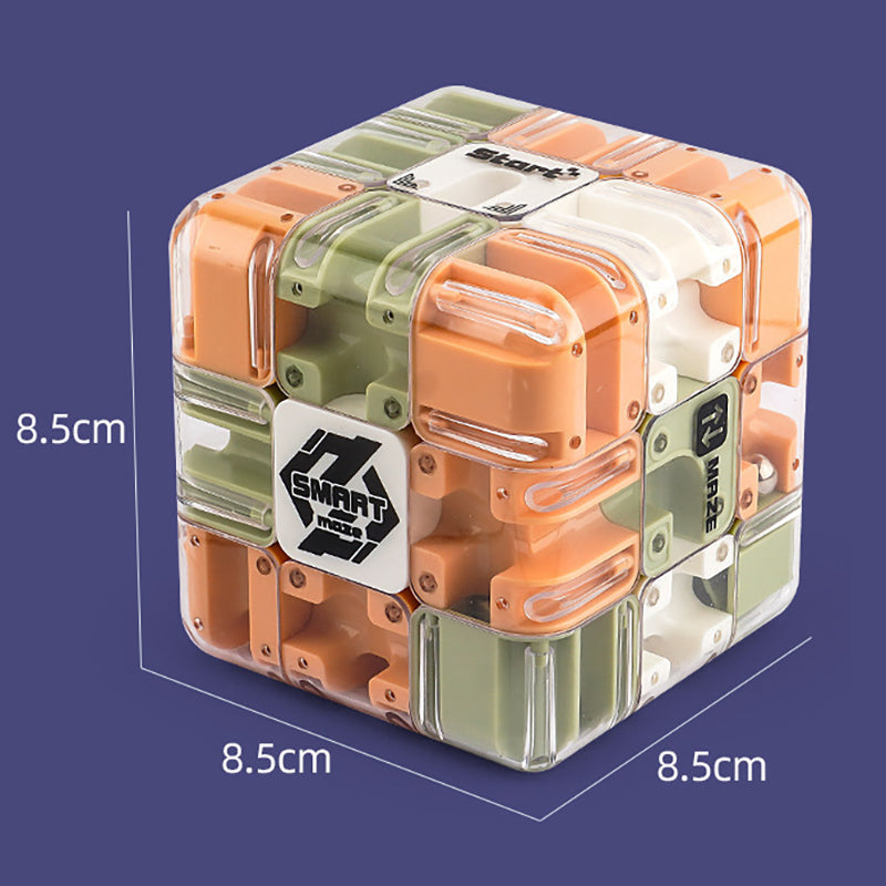 🧩 50% DE RÉDUCTION! ✨ Cube Labyrinthe 3D à Bille - Double Jeu Éducatif avec 120 Parcours pour Développer la Logique Spatiale et la Concentration 🧠🔛