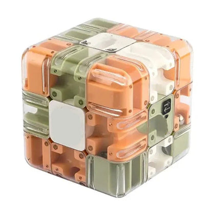 🧩 50% DE RÉDUCTION! ✨ Cube Labyrinthe 3D à Bille - Double Jeu Éducatif avec 120 Parcours pour Développer la Logique Spatiale et la Concentration 🧠🔛