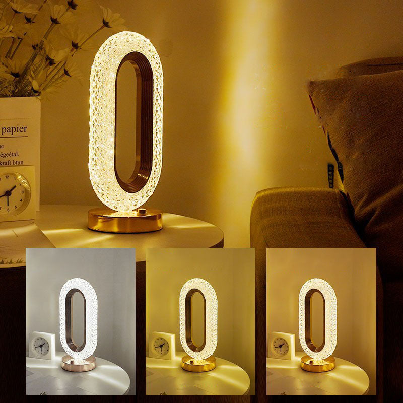 🌟 50% DE RÉDUCTION ! ✨ Veilleuse de Chevet Tactile Rechargeable – 3 Modes de Lumière Douce, Design Unique 🌃