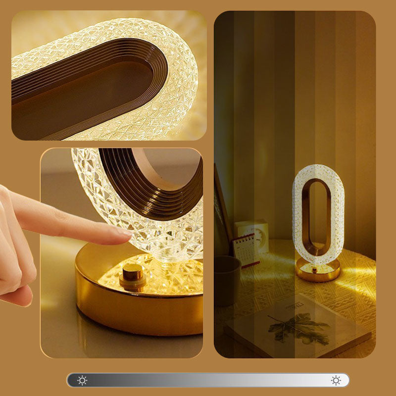 🌟 50% DE RÉDUCTION ! ✨ Veilleuse de Chevet Tactile Rechargeable – 3 Modes de Lumière Douce, Design Unique 🌃