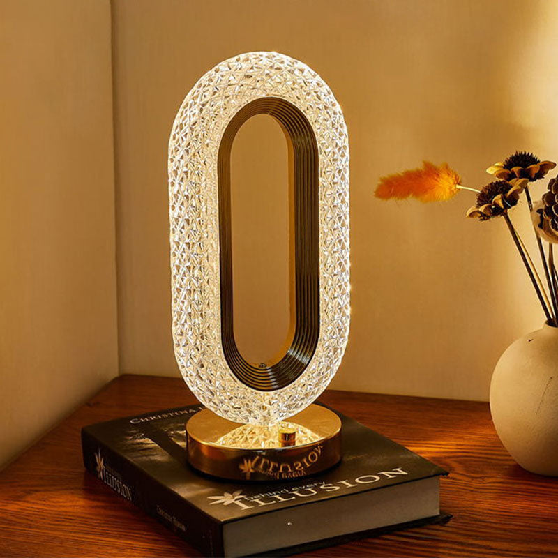 🌟 50% DE RÉDUCTION ! ✨ Veilleuse de Chevet Tactile Rechargeable – 3 Modes de Lumière Douce, Design Unique 🌃