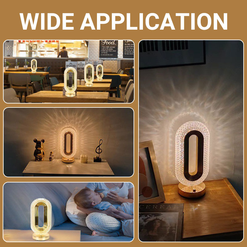 🌟 50% DE RÉDUCTION ! ✨ Veilleuse de Chevet Tactile Rechargeable – 3 Modes de Lumière Douce, Design Unique 🌃