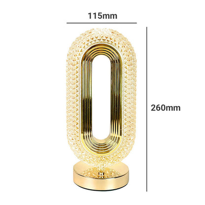 🌟 50% DE RÉDUCTION ! ✨ Veilleuse de Chevet Tactile Rechargeable – 3 Modes de Lumière Douce, Design Unique 🌃
