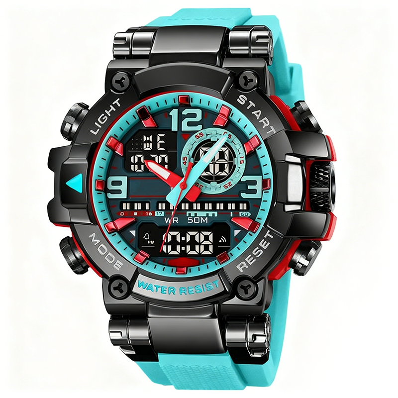 🔈🔈REMISE LIMITÉE DE 53 %🔥Montre LED numérique multifonctionnelle et étanche