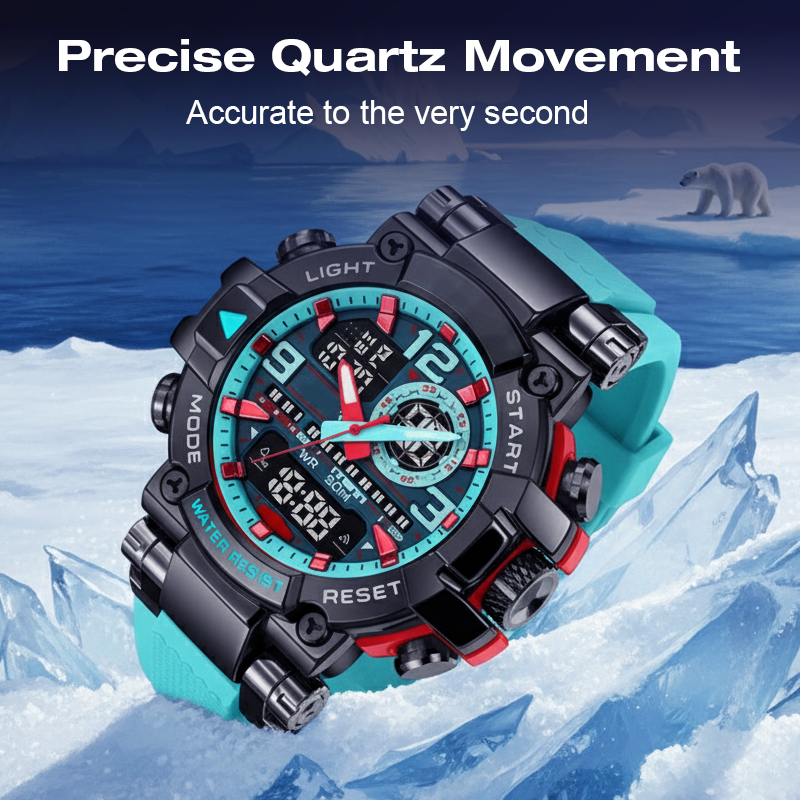 🔈🔈REMISE LIMITÉE DE 53 %🔥Montre LED numérique multifonctionnelle et étanche