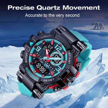 🔈🔈REMISE LIMITÉE DE 53 %🔥Montre LED numérique multifonctionnelle et étanche