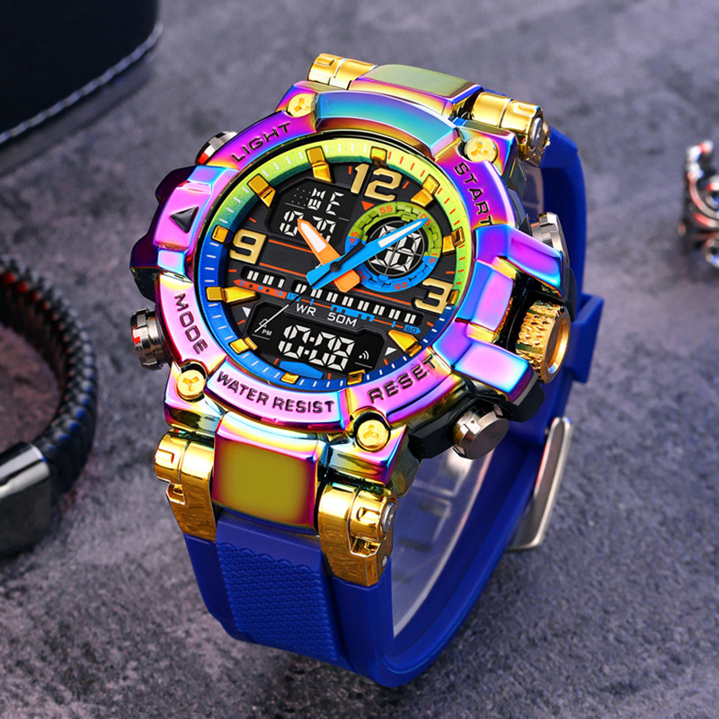 🔈🔈REMISE LIMITÉE DE 53 %🔥Montre LED numérique multifonctionnelle et étanche