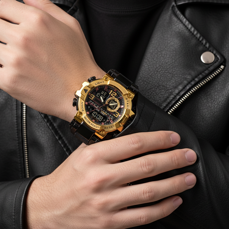 🔈🔈REMISE LIMITÉE DE 53 %🔥Montre LED numérique multifonctionnelle et étanche