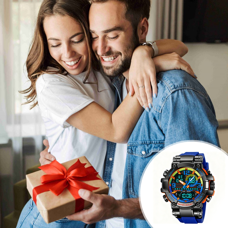 🔈🔈REMISE LIMITÉE DE 53 %🔥Montre LED numérique multifonctionnelle et étanche