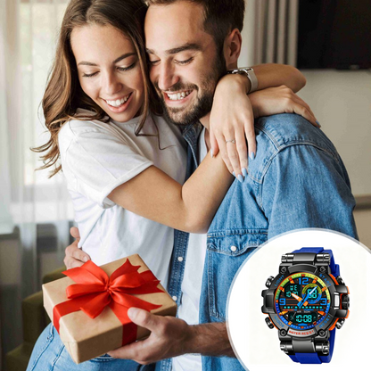 🔈🔈REMISE LIMITÉE DE 53 %🔥Montre LED numérique multifonctionnelle et étanche