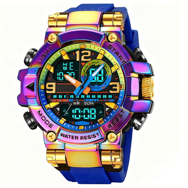 🔈🔈REMISE LIMITÉE DE 53 %🔥Montre LED numérique multifonctionnelle et étanche
