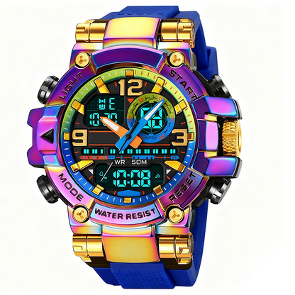 🔈🔈REMISE LIMITÉE DE 53 %🔥Montre LED numérique multifonctionnelle et étanche