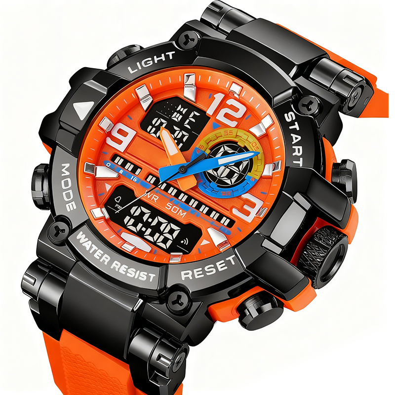 🔈🔈REMISE LIMITÉE DE 53 %🔥Montre LED numérique multifonctionnelle et étanche