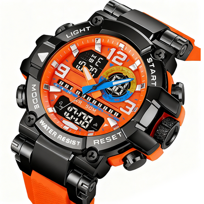 🔈🔈REMISE LIMITÉE DE 53 %🔥Montre LED numérique multifonctionnelle et étanche