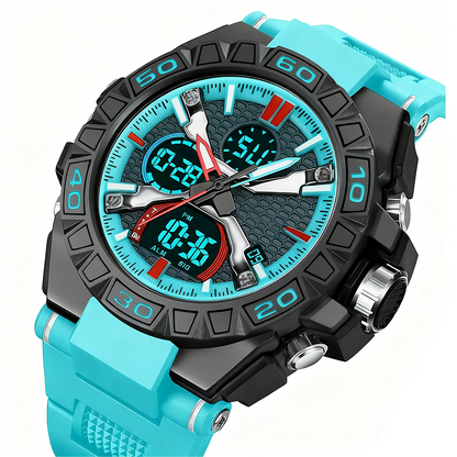 🔈🔈REMISE LIMITÉE DE 53 %🔥Montre LED numérique multifonctionnelle et étanche