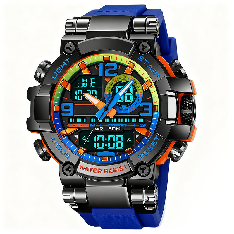 🔈🔈REMISE LIMITÉE DE 53 %🔥Montre LED numérique multifonctionnelle et étanche
