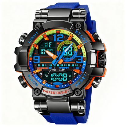 🔈🔈REMISE LIMITÉE DE 53 %🔥Montre LED numérique multifonctionnelle et étanche