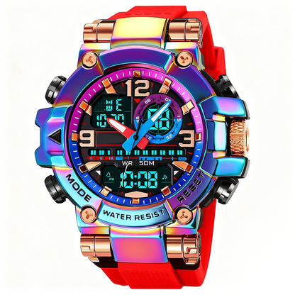 🔈🔈REMISE LIMITÉE DE 53 %🔥Montre LED numérique multifonctionnelle et étanche