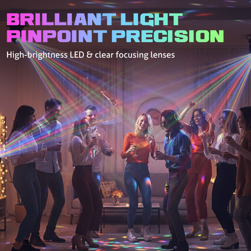 🌞 60 % de réduction 🔥 Éclairage d‘Ambiance LED Multi-Faisceaux – Télécommande, 16 Couleurs Changeantes & Installation Facile 🎨