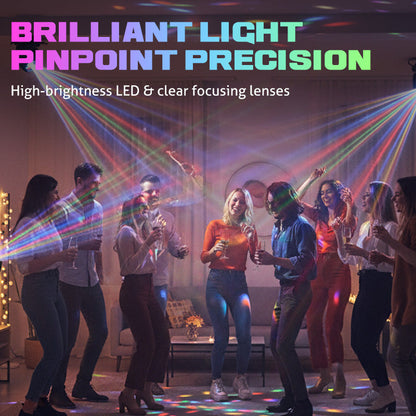 🌞 60 % de réduction 🔥 Éclairage d‘Ambiance LED Multi-Faisceaux – Télécommande, 16 Couleurs Changeantes & Installation Facile 🎨