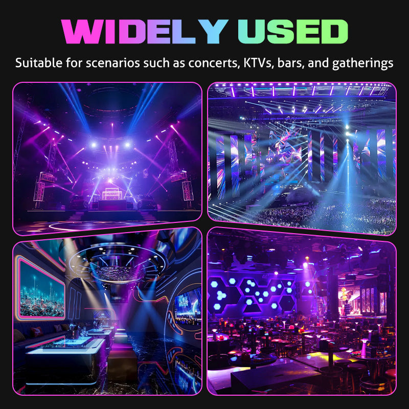 🌞 60 % de réduction 🔥 Éclairage d‘Ambiance LED Multi-Faisceaux – Télécommande, 16 Couleurs Changeantes & Installation Facile 🎨