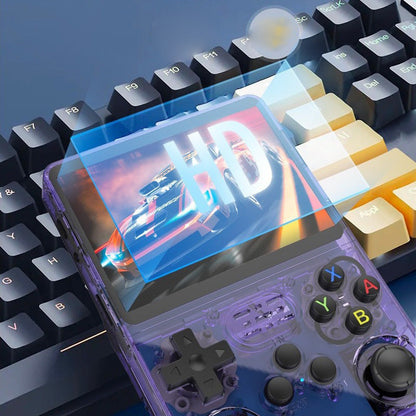 💐🎮54 % de réduction + livraison gratuite 🔥 Console Rétro 3D – Écran 3,5″ HD, Parfaite pour les Petits Moments de Détente 🎥🔍【Offre Exclusive】