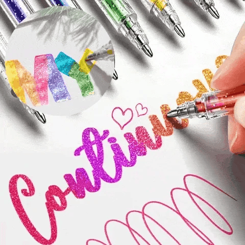🎨 Stylos gel colorés – Couleurs vibrantes et créativité sans limite | -58% ⚡