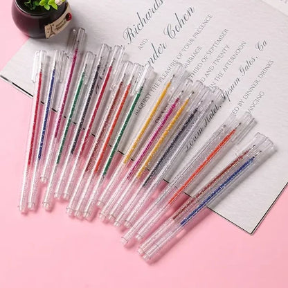 🎨 Stylos gel colorés – Couleurs vibrantes et créativité sans limite | -58% ⚡