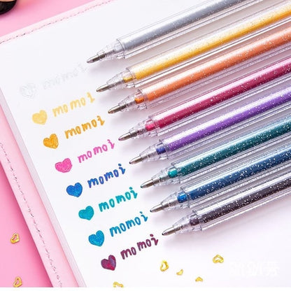 🎨 Stylos gel colorés – Couleurs vibrantes et créativité sans limite | -58% ⚡