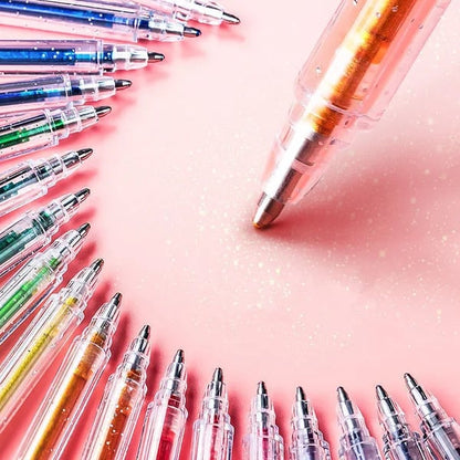 🎨 Stylos gel colorés – Couleurs vibrantes et créativité sans limite | -58% ⚡