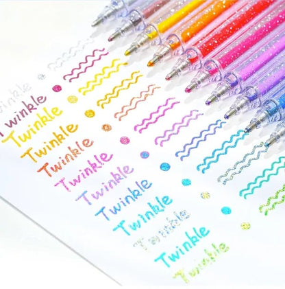 🎨 Stylos gel colorés – Couleurs vibrantes et créativité sans limite | -58% ⚡