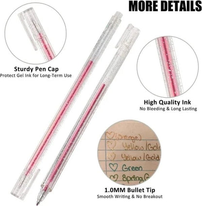 🎨 Stylos gel colorés – Couleurs vibrantes et créativité sans limite | -58% ⚡