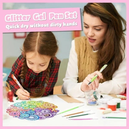 🎨 Stylos gel colorés – Couleurs vibrantes et créativité sans limite | -58% ⚡