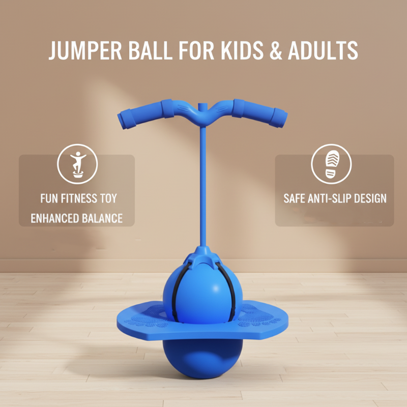 🤸‍♀️ Ballon Pogo Fitness – Défi de saut ultime 🔥 Renforce les jambes, améliore l’équilibre & fun garanti pour enfants et adultes – saut silencieux & résistant 🏋️‍♂️