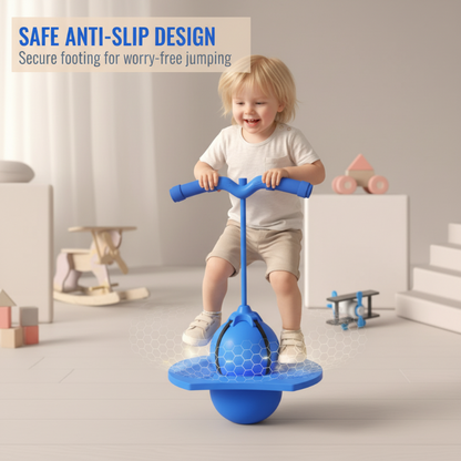🤸‍♀️ Ballon Pogo Fitness – Défi de saut ultime 🔥 Renforce les jambes, améliore l’équilibre & fun garanti pour enfants et adultes – saut silencieux & résistant 🏋️‍♂️
