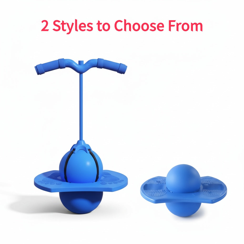🤸‍♀️ Ballon Pogo Fitness – Défi de saut ultime 🔥 Renforce les jambes, améliore l’équilibre & fun garanti pour enfants et adultes – saut silencieux & résistant 🏋️‍♂️
