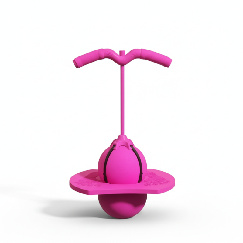 🤸‍♀️ Ballon Pogo Fitness – Défi de saut ultime 🔥 Renforce les jambes, améliore l’équilibre & fun garanti pour enfants et adultes – saut silencieux & résistant 🏋️‍♂️