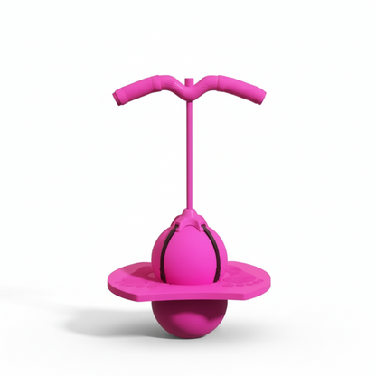 🤸‍♀️ Ballon Pogo Fitness – Défi de saut ultime 🔥 Renforce les jambes, améliore l’équilibre & fun garanti pour enfants et adultes – saut silencieux & résistant 🏋️‍♂️