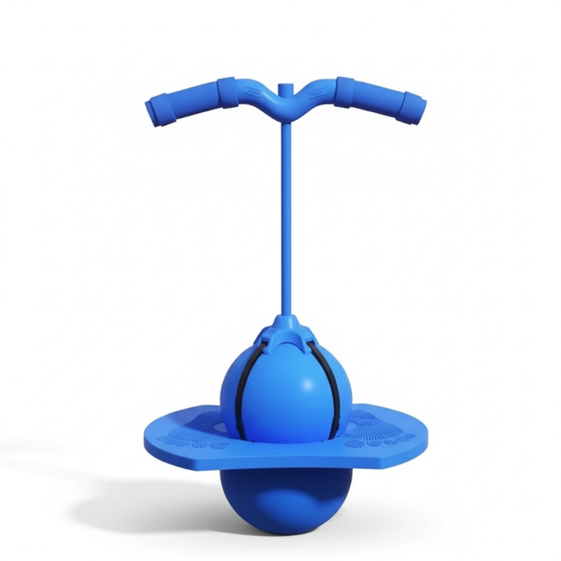 🤸‍♀️ Ballon Pogo Fitness – Défi de saut ultime 🔥 Renforce les jambes, améliore l’équilibre & fun garanti pour enfants et adultes – saut silencieux & résistant 🏋️‍♂️