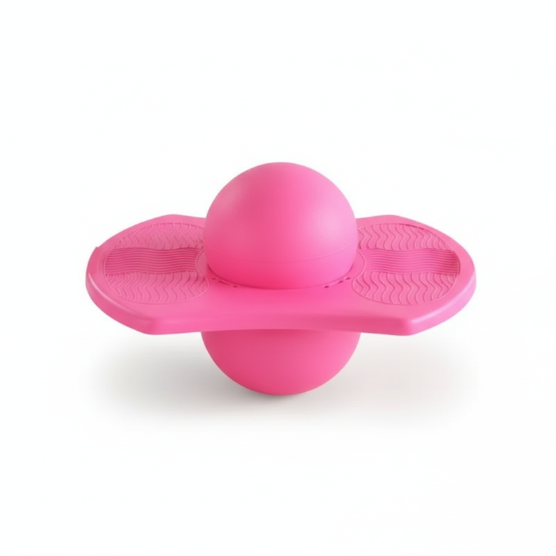 🤸‍♀️ Ballon Pogo Fitness – Défi de saut ultime 🔥 Renforce les jambes, améliore l’équilibre & fun garanti pour enfants et adultes – saut silencieux & résistant 🏋️‍♂️
