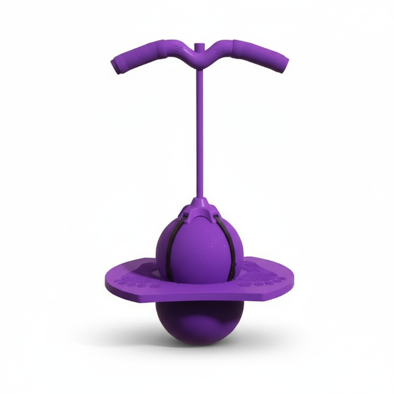 🤸‍♀️ Ballon Pogo Fitness – Défi de saut ultime 🔥 Renforce les jambes, améliore l’équilibre & fun garanti pour enfants et adultes – saut silencieux & résistant 🏋️‍♂️