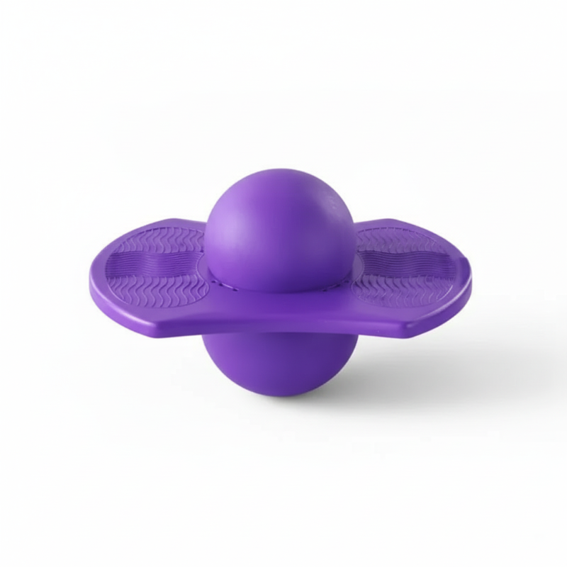 🤸‍♀️ Ballon Pogo Fitness – Défi de saut ultime 🔥 Renforce les jambes, améliore l’équilibre & fun garanti pour enfants et adultes – saut silencieux & résistant 🏋️‍♂️