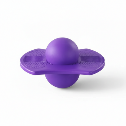 🤸‍♀️ Ballon Pogo Fitness – Défi de saut ultime 🔥 Renforce les jambes, améliore l’équilibre & fun garanti pour enfants et adultes – saut silencieux & résistant 🏋️‍♂️
