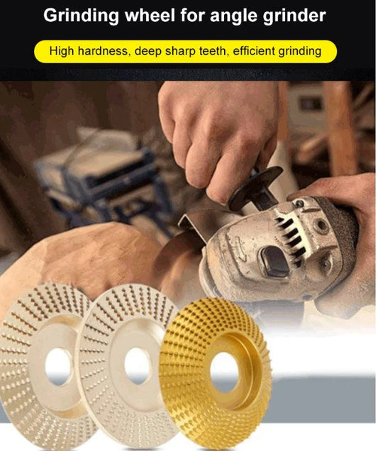 ⚙️ Meule pour Meuleuse d'Angle 🔧 Acier Carbone, Formes Variées, Haute Durabilité 🛡️